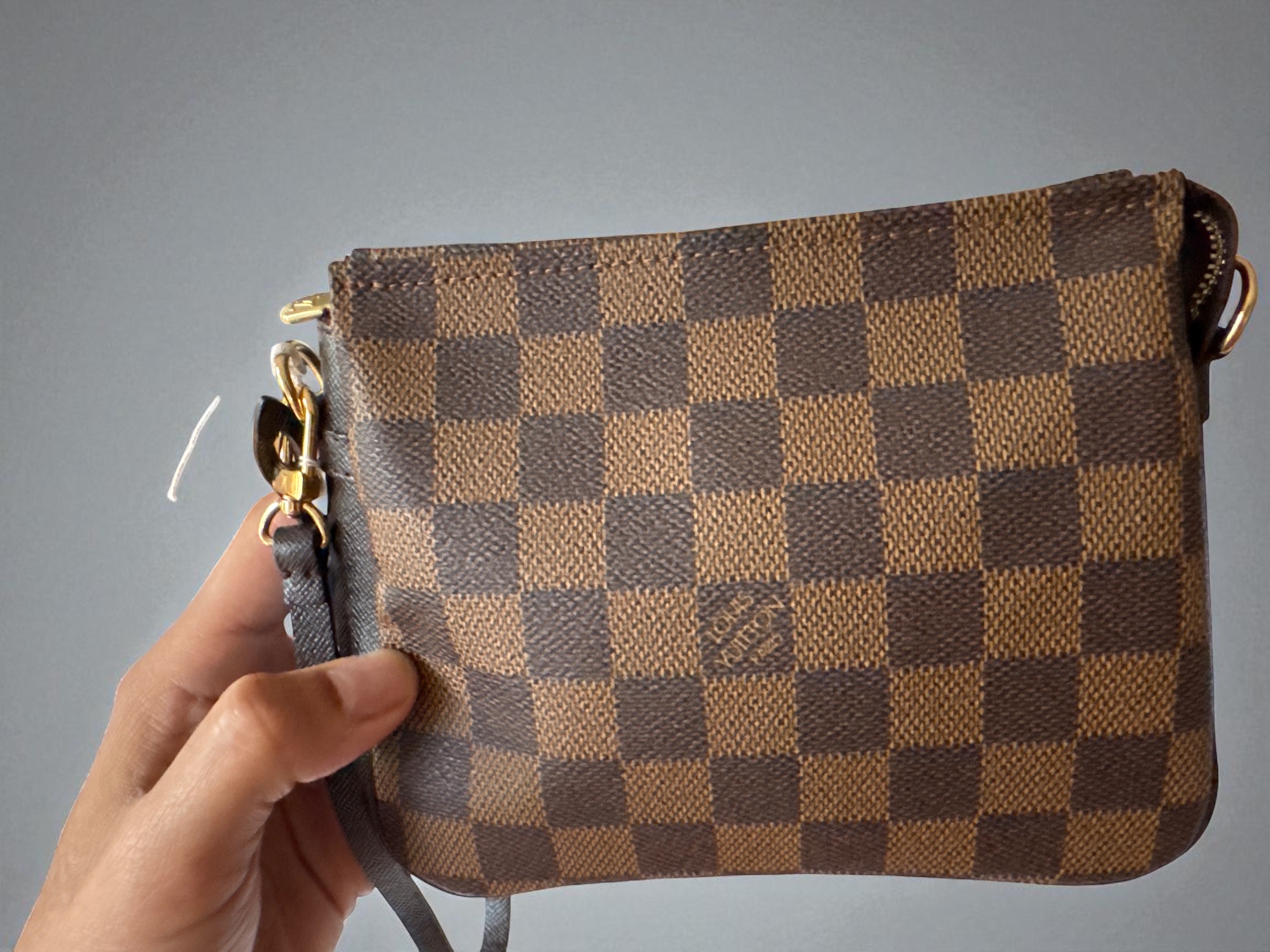 LV wristlet
