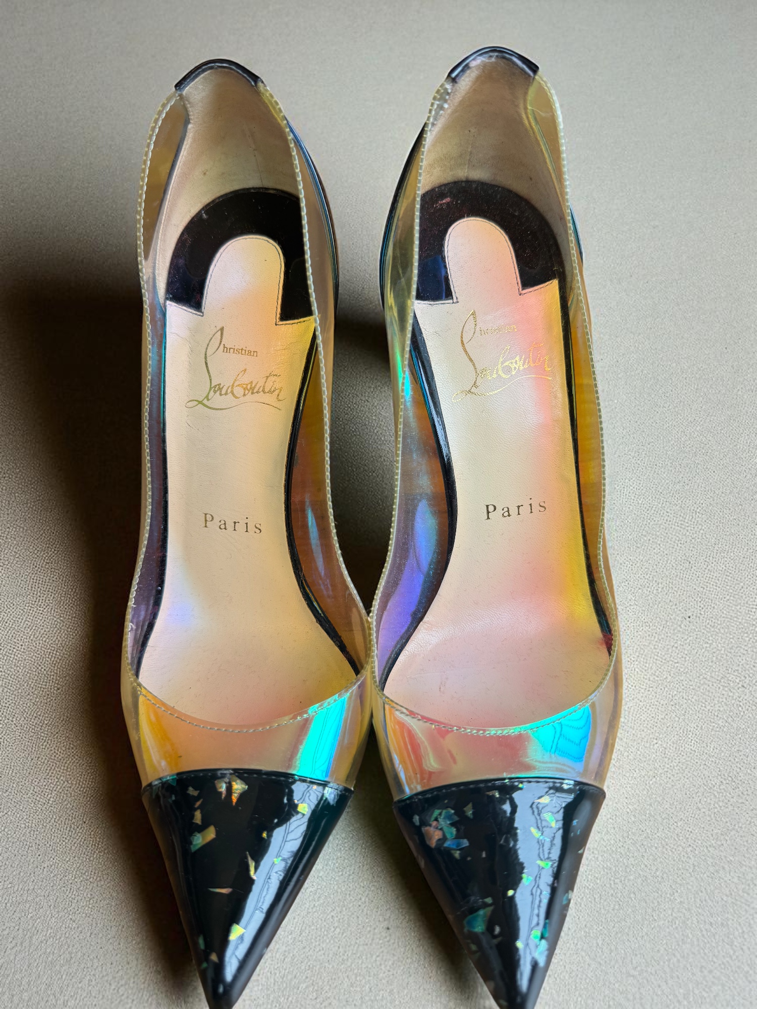 Christian Louboutin Vinyl