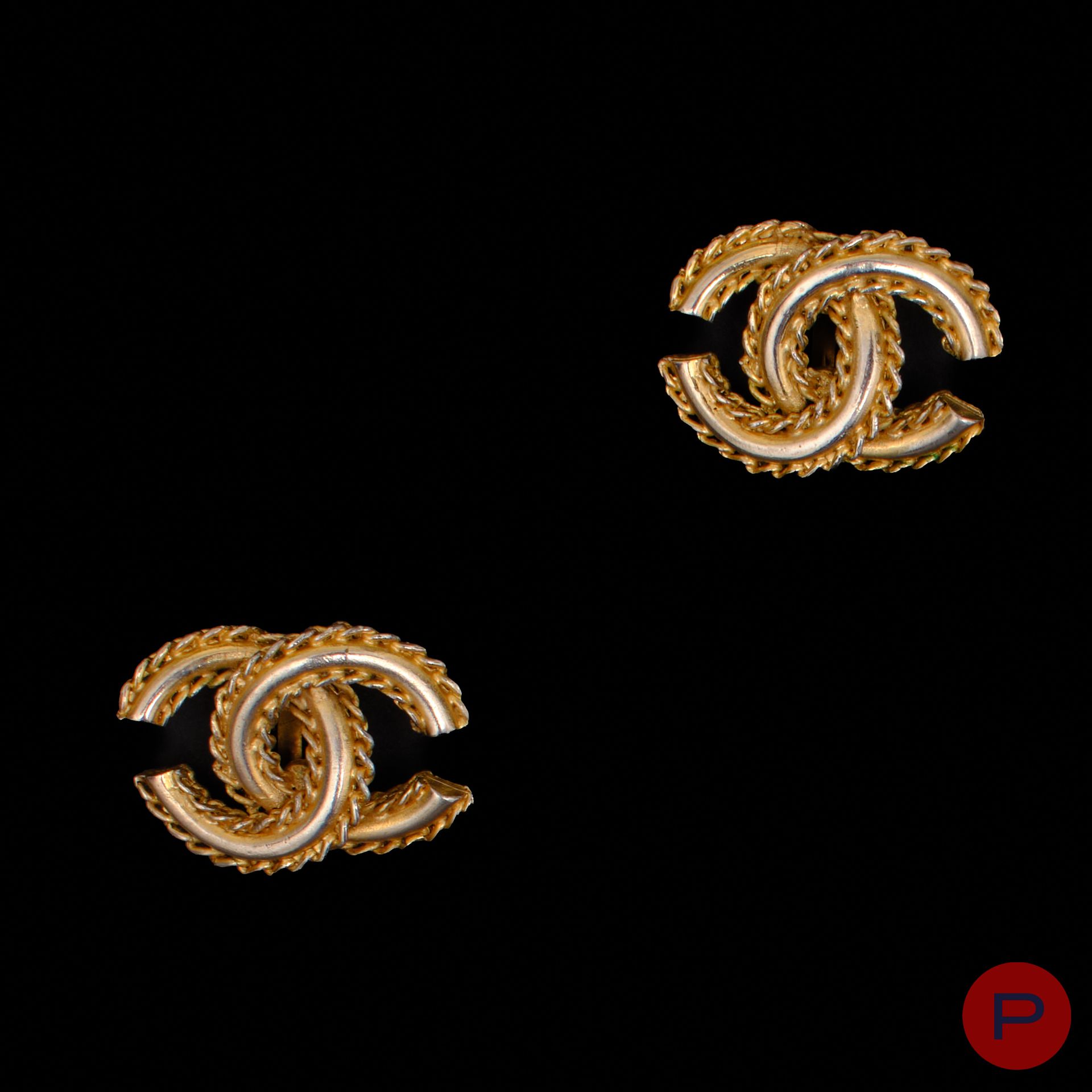 CHANEL Vintage Earrings