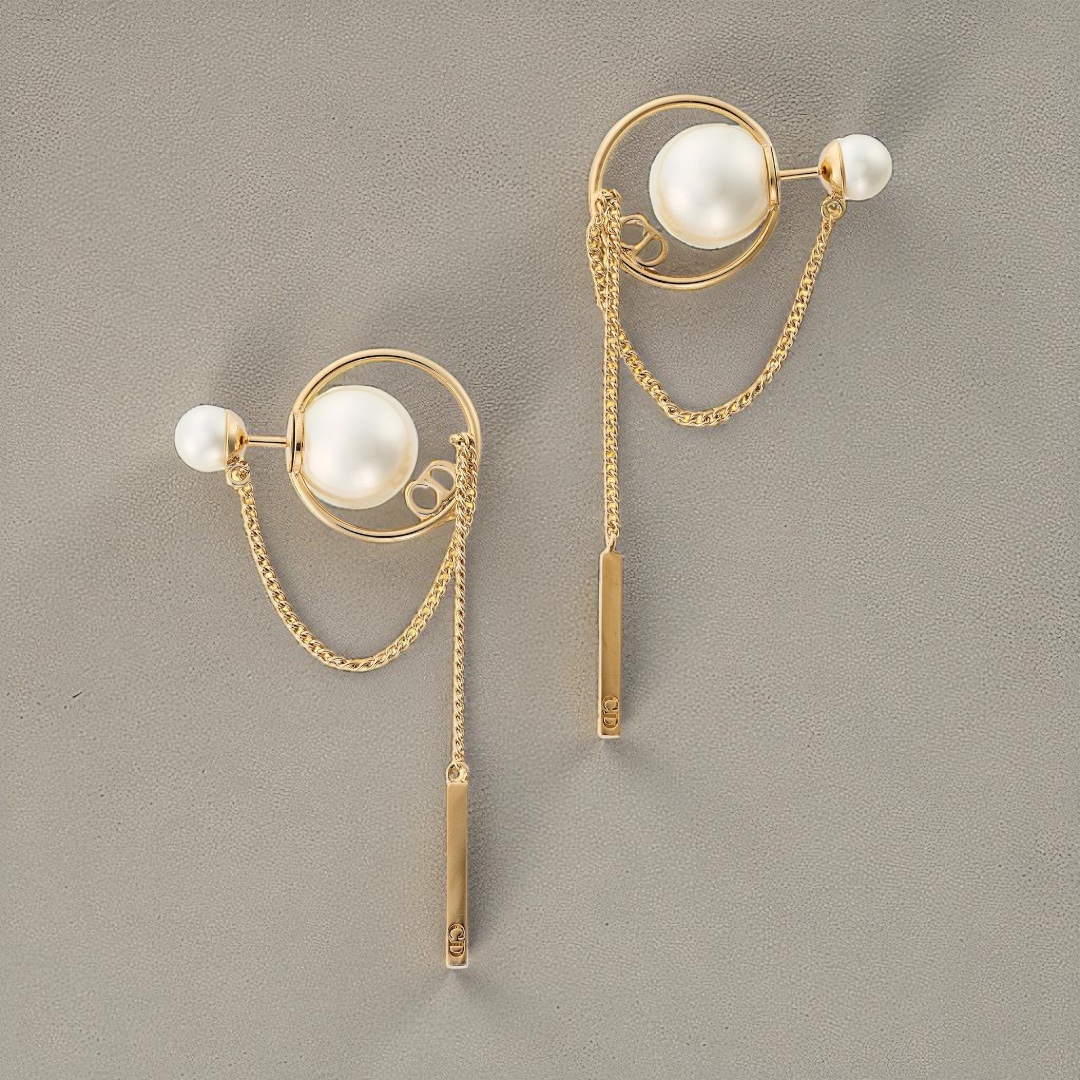 Christian Dior earrings