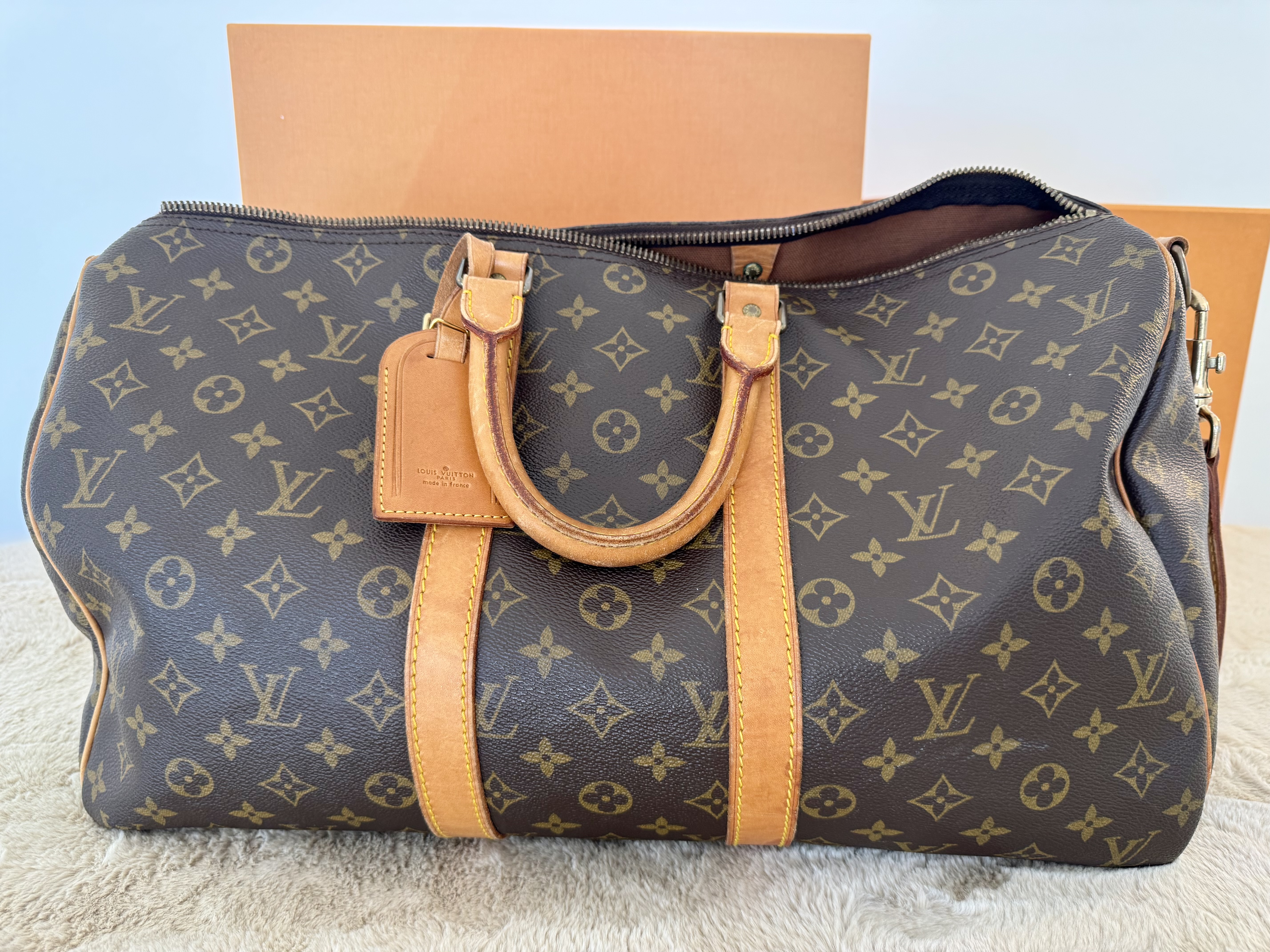 Louis Vuitton Monogram Keepall