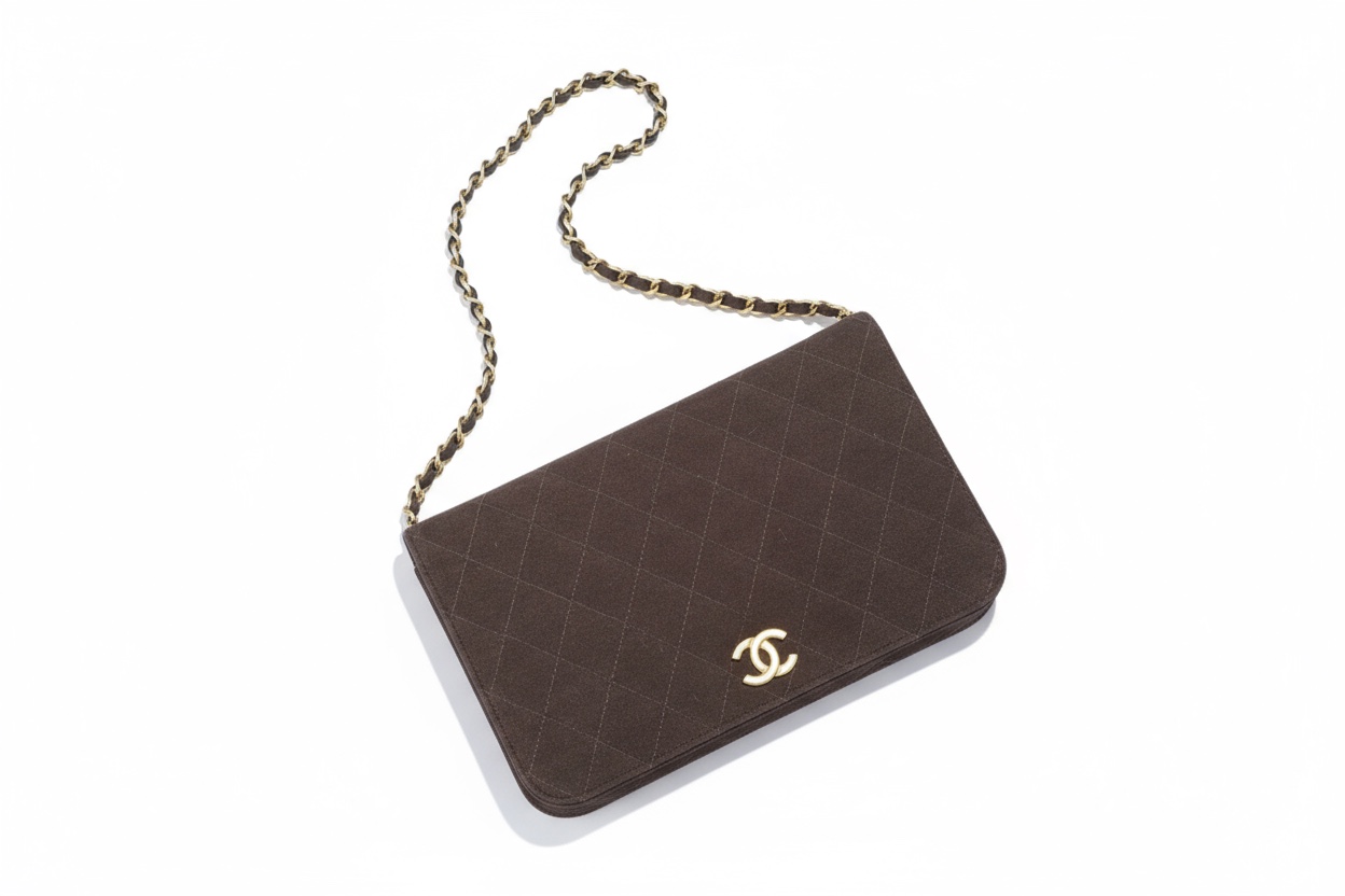 CHANEL chain clutch